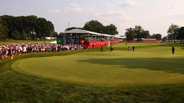 The North Course at Detroit is one of the flattest on the PGA Tour calendar